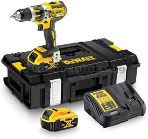 Винтоверт ударен 18V 60Nm 2х4Ah - Dewalt DCD795M2 