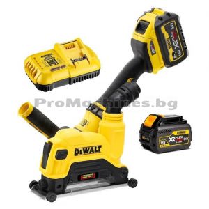 Фреза за канали акумулаторна 125мм 54V 2х6Ah - Dewalt DCG4610T2 