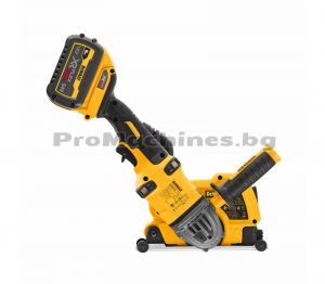 Фреза за канали акумулаторна 125мм 54V 2х6Ah - Dewalt DCG4610T2 