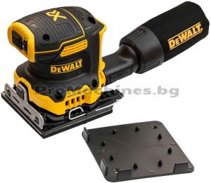 Виброшлайф акумулаторен 18V без батерии - Dewalt DCW200N 