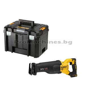 Саблен трион акумулаторен 18V FlexVolt Advantage без батерии - Dewalt DCS386NT 