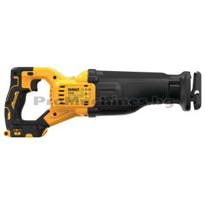 Саблен трион акумулаторен 18V FlexVolt Advantage без батерии - Dewalt DCS386NT 