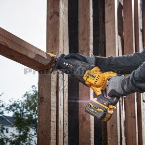 Саблен трион акумулаторен 18V FlexVolt Advantage без батерии - Dewalt DCS386NT 