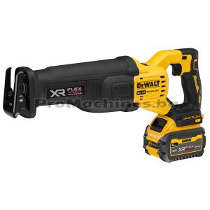 Саблен трион акумулаторен 18V FlexVolt Advantage 1х6Ah - Dewalt DCS386T1 