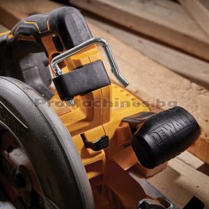 Циркуляр акумулаторен 190мм 18V FlexVolt Advantage без батерии - Dewalt DCS573NT 