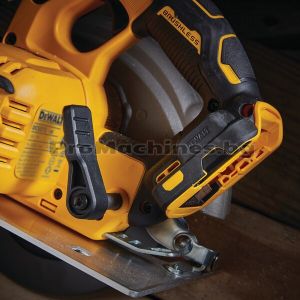 Циркуляр акумулаторен 190мм 18V FlexVolt Advantage без батерии - Dewalt DCS573NT 