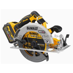 Циркуляр акумулаторен 190мм 18V FlexVolt Advantage 1х6Ah - Dewalt DCS573T1 