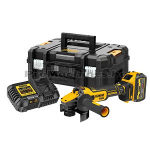 Акумулаторен ъглошлайф 125мм 18V FlexVolt Advantage 1х6Ah - Dewalt DCG409T1 