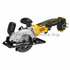 Ръчен циркуляр безчетков 115мм 18V без батерии - Dewalt DCS571N 