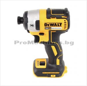 Акумулаторен винтоверт ъглошлайф и перфоратор 3х5Ah комплект - Dewalt DCK305P3T 