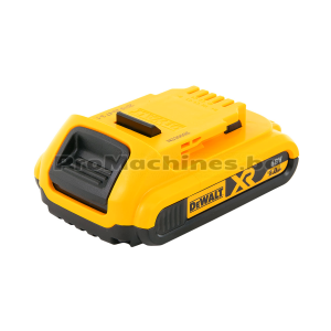 Батерия - DEWALT XR Li-Ion DCB183, 18.0V, 2.0Ah 