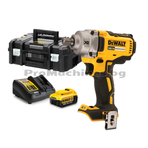 Акумулаторен гайковерт 18V 447Nm 1x4Ah - DeWALT DCF894M1T 