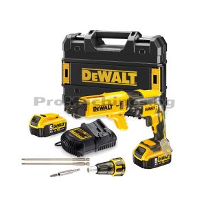 Винтоверт за гипсокартон 18V 2x5Ah - DEWALT DCF620P2K 