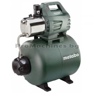 Хидрофор 1300W 6000 л/час - Metabo HWW 6000/50 INOX 