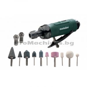 Прав шлайф пневматичен - Metabo DG 25 SET 