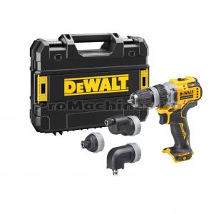 Винтоверт безчетков 12V 57Nm без батерии в куфар - Dewalt DCD703NT 