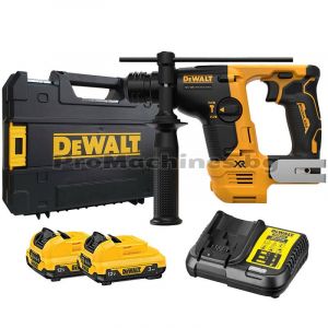 Перфоратор SDS Plus безчетков 12V 1.1J 2x3Ah - Dewalt DCH072L2 