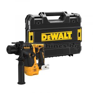 Перфоратор SDS Plus безчетков 12V 1.1J без батерии в куфар - Dewalt DCH072NT 