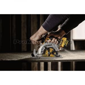 Циркуляр 12V 140мм безчетков 2x5Ah - Dewalt DCS512P2  