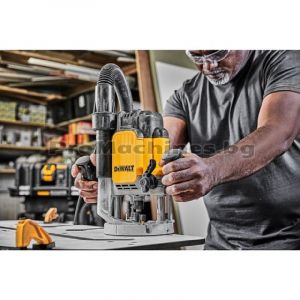 Оберфреза 2300W 12мм в куфар - Dewalt DWE625KT 