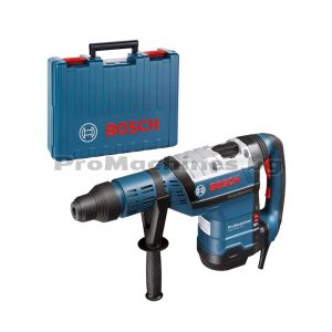 Перфоратор SDS Max 1500W 12.5J - Bosch GBH 8-45 DV 