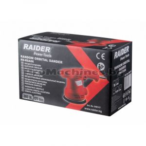 Ексцентършлайф 125мм 380W - Raider RD-RSA06 