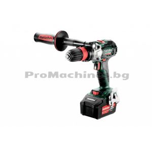 Винтоверт 18V 130Nm резбонарезен 2x5Ah - Metabo GB 18 LTX BL QI 