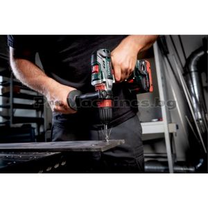 Винтоверт 18V 130Nm резбонарезен 2x5Ah - Metabo GB 18 LTX BL QI 