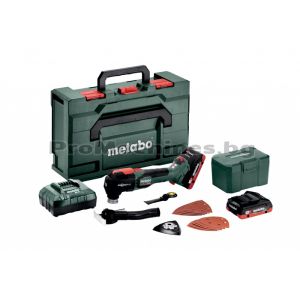 Осцилиращ инструмент 18V 2x4Ah - Metabo MT 18 LTX BL 