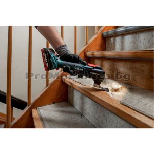 Осцилиращ инструмент 18V 2x4Ah - Metabo MT 18 LTX BL 