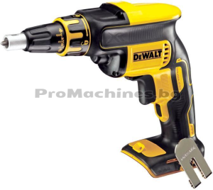 Винтоверт за гипсокартон 18V 30Nm с 1х1.7Ah без зарядно – DeWalt DCF620E1K 