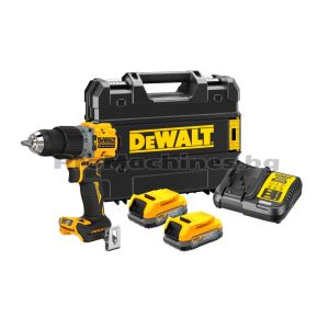 Винтоверт ударен безчетков 18V 90Nm 2х1.7Ah – DeWalt DCD805E2T 