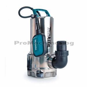 Помпа потопяема за мръсна вода - Makita PF1110, 1100W, 250 л/мин.