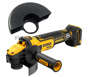 Ъглошлайф  с регулируеми обороти 18V ф125мм без батерия  - DeWalt DCG409VSN 