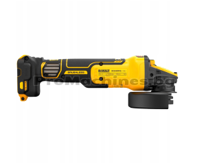 Ъглошлайф  с регулируеми обороти 18V ф125мм без батерия  - DeWalt DCG409VSN 