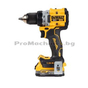 Винтоверт безчетков 18V 90Nm 2x1.7Ah - DeWalt DCD800E2T 