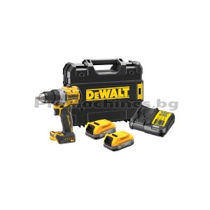 Винтоверт безчетков 18V 90Nm 2x1.7Ah - DeWalt DCD800E2T 