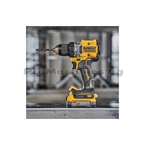 Винтоверт безчетков 18V 90Nm 2x1.7Ah - DeWalt DCD800E2T 