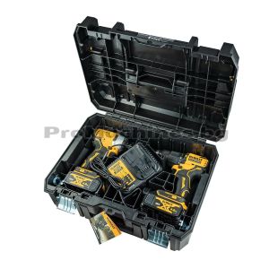 Винтоверт DCD709 + винтоверт DCF809 18V 2x4Ah батерии - DeWalt DCK2062M2T 