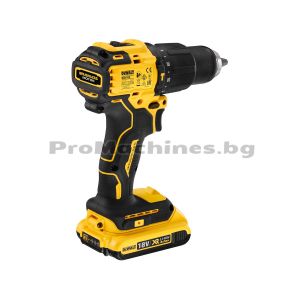 Винтоверт DCD709 + винтоверт DCF809 18V 2x4Ah батерии - DeWalt DCK2062M2T 