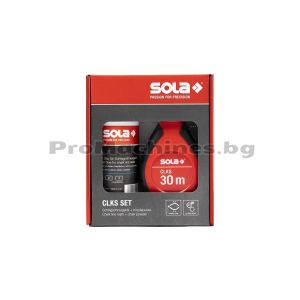 Зидарска чертилка 30м с боя 230г - Sola CLKS SET B 66114143 