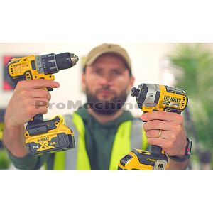 Винтоверт DCD791 + гайковерт DCF887 18V 2x5Ah - DeWalt DCK268P2T 