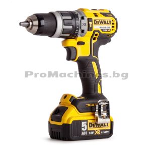 Винтоверт DCD796 + импакт DCF887 + перфоратор DCH273 3x5Ah - DeWalt DCK368P3T 