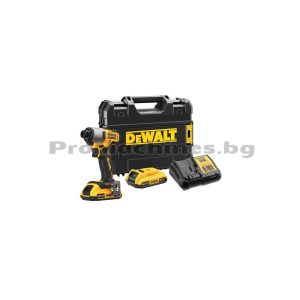 Винтоверт импакт 18V 192Nm 2x2Ah - DeWalt DCF840D2T 