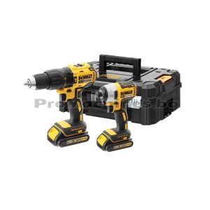 Винтоверт DCD778 + импакт DCF787 18V 2x2Ah - DeWalt DCK2060D2T 