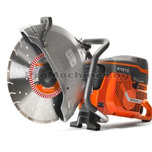 Ъглошлайф бензинов 7.8 к.с. 5800 W 400 мм - Husqvarna K 1270 