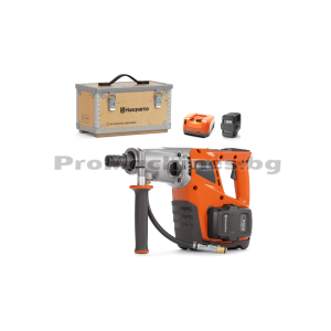 Бормашина диамантено-пробивна 36V 2x9.4Ah батерии - Husqvarna DM 540i Kit 