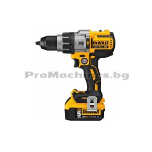 Винтоверт DCD996 + импакт DCF887 18V 3x5Ah батерии - DeWalt DCK276P3 