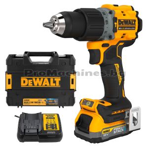 Винтоверт 18V 90Nm 1x1.7Ah батерия - DeWalt DCD805E1T  