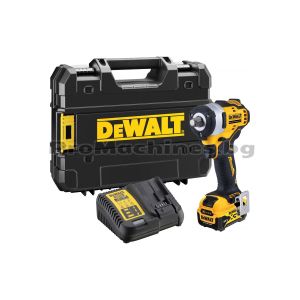 Гайковерт 12V 1х5Ah 340Nm - DeWalt DCF901P1 